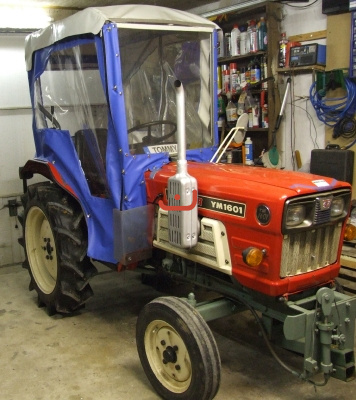 Yanmar Traktor Spezial Seitenteile