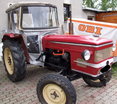 Zetor Frontteil