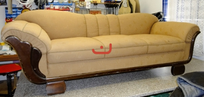 Chaiselongue vorher