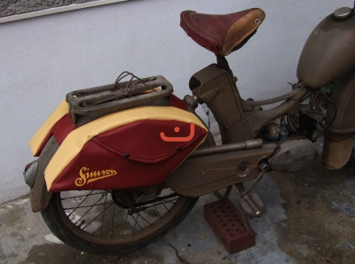 Simson SR2 Packtaschen