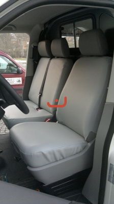 VW T5 Sitzbezüge